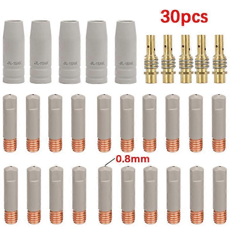 30PCS Coated Nozzle Covers 15AK