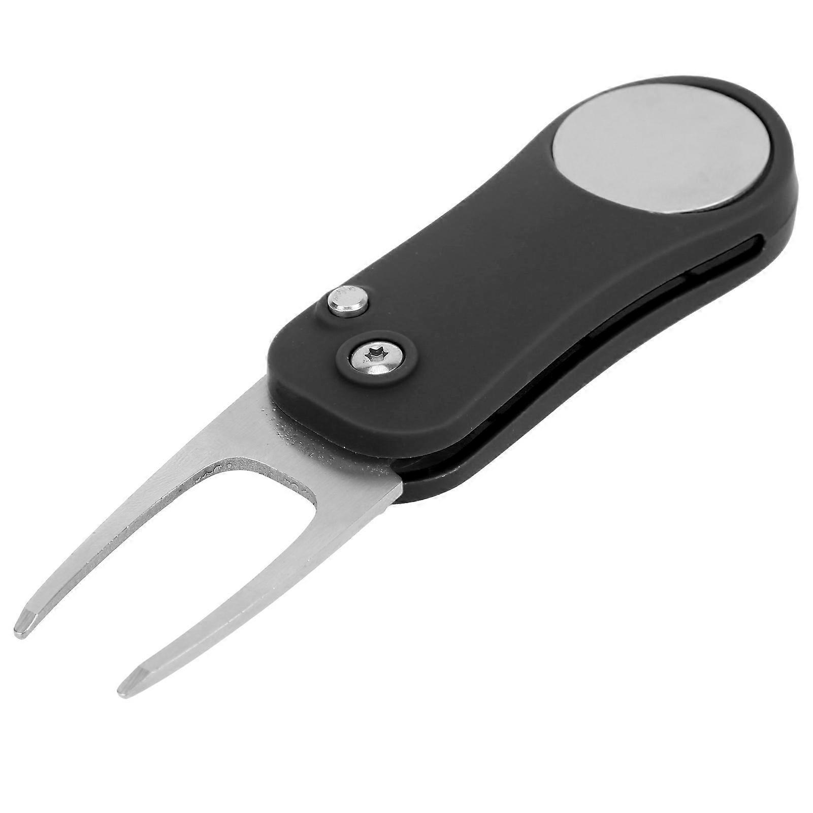Foldable Stainless Steel Divot Tool