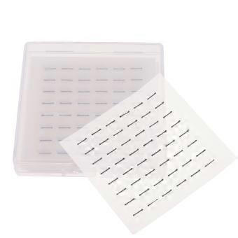 Reusable Self Eyelash Strips for Lash Extensions Splashproof 1 Box