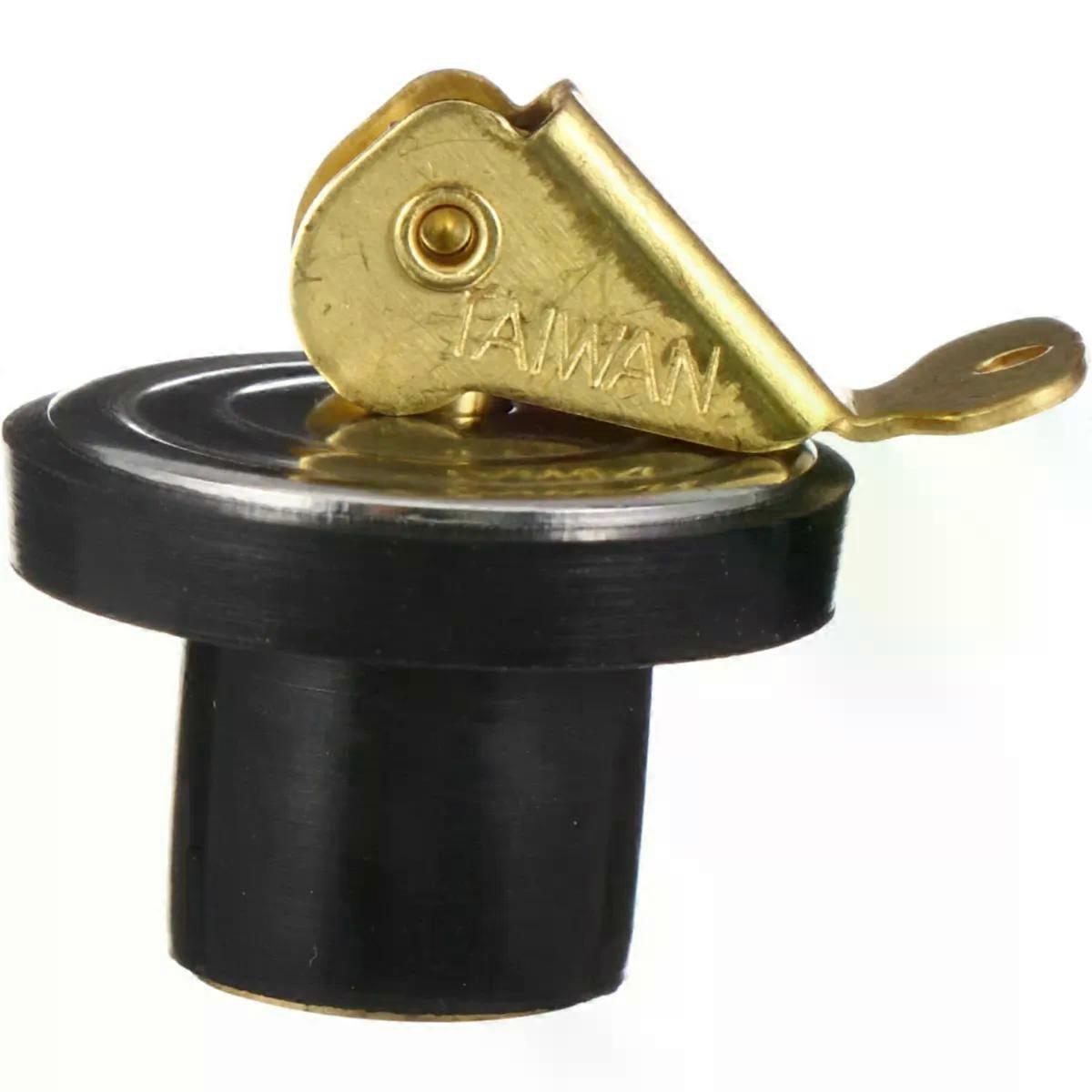 Snap Handle Drain Plug Copper Boat Bailer Plug for Kayak