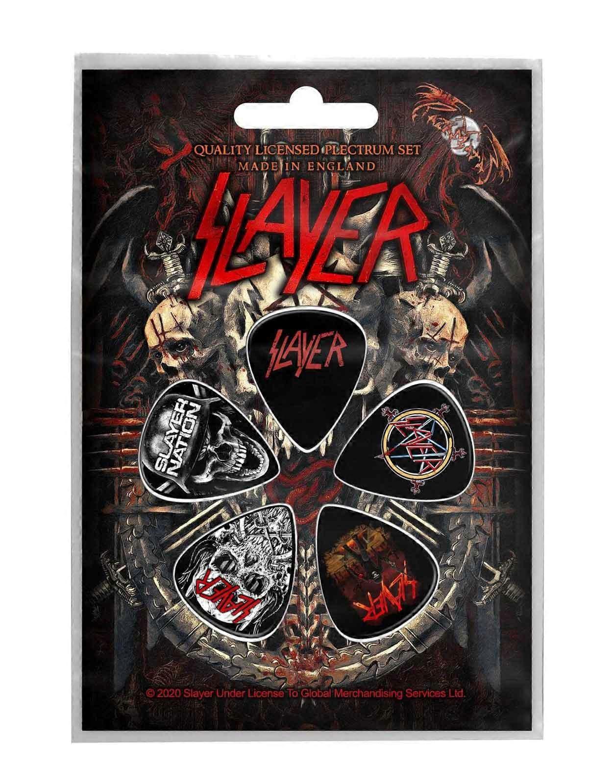 Slayer Demonic Plectrum Pack Guitar picks