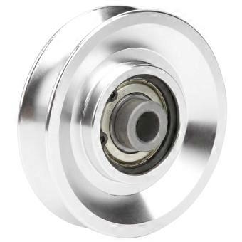 Aluminium Alloy Pulley Strength Training Exercise Hardware Fitness Equipment Accessories80mm diameter