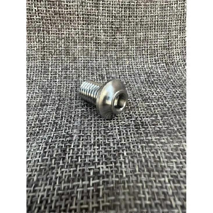 titanium tc4 bmx sprocket bolt screw