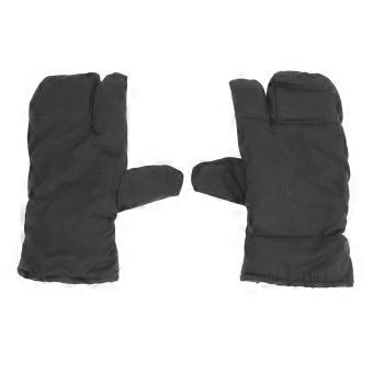Winter Thermal Gloves with Thick Velvet Lining, Windproof Cotton Shell, ThreeFinger Design for Outdoor Work