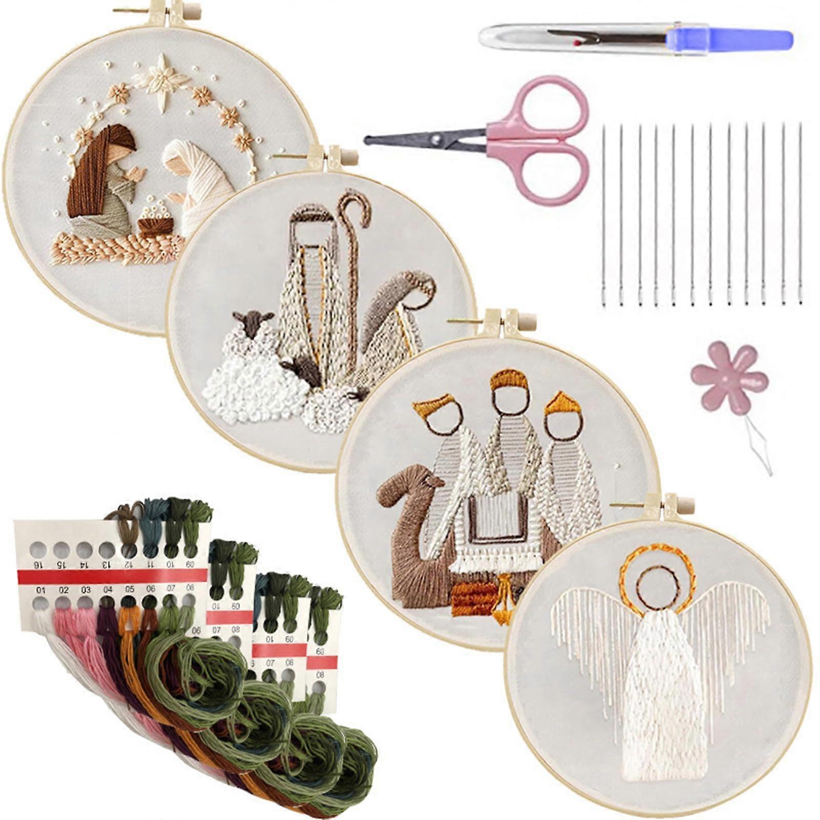 Christmas Nativity Stitching Kit