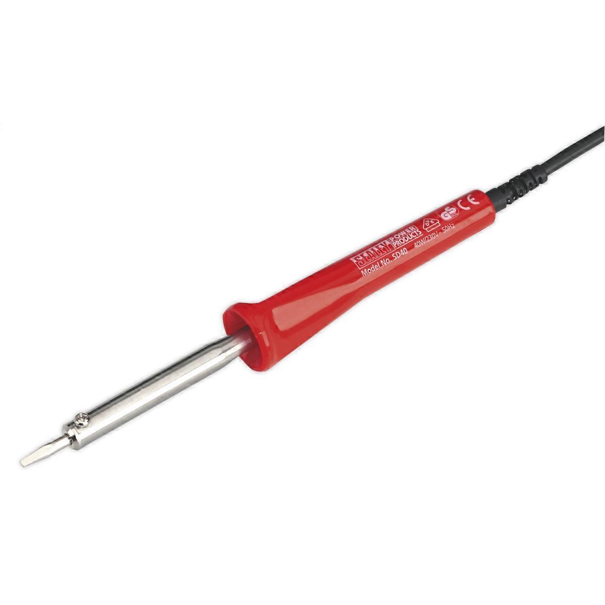 Sealey Sd40 Soldering Iron 40W/230V