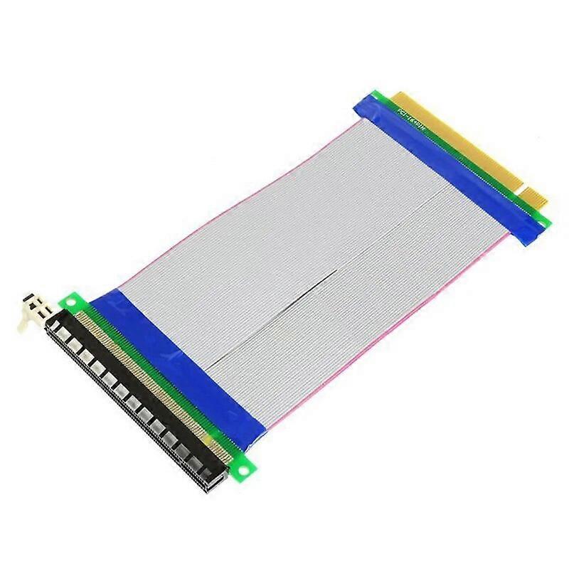 20cm PCIe 16X Flat Ribbon Extender