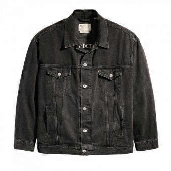 Levis Mens Liberation Denim Trucker Jacket