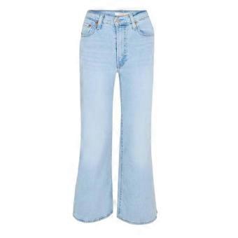 Levis Dam/Dam Ribcage High Rise Wide Leg Jeans