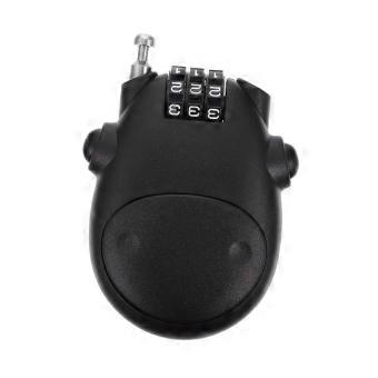 Rustproof Steel Combo Cable Lock 180cm