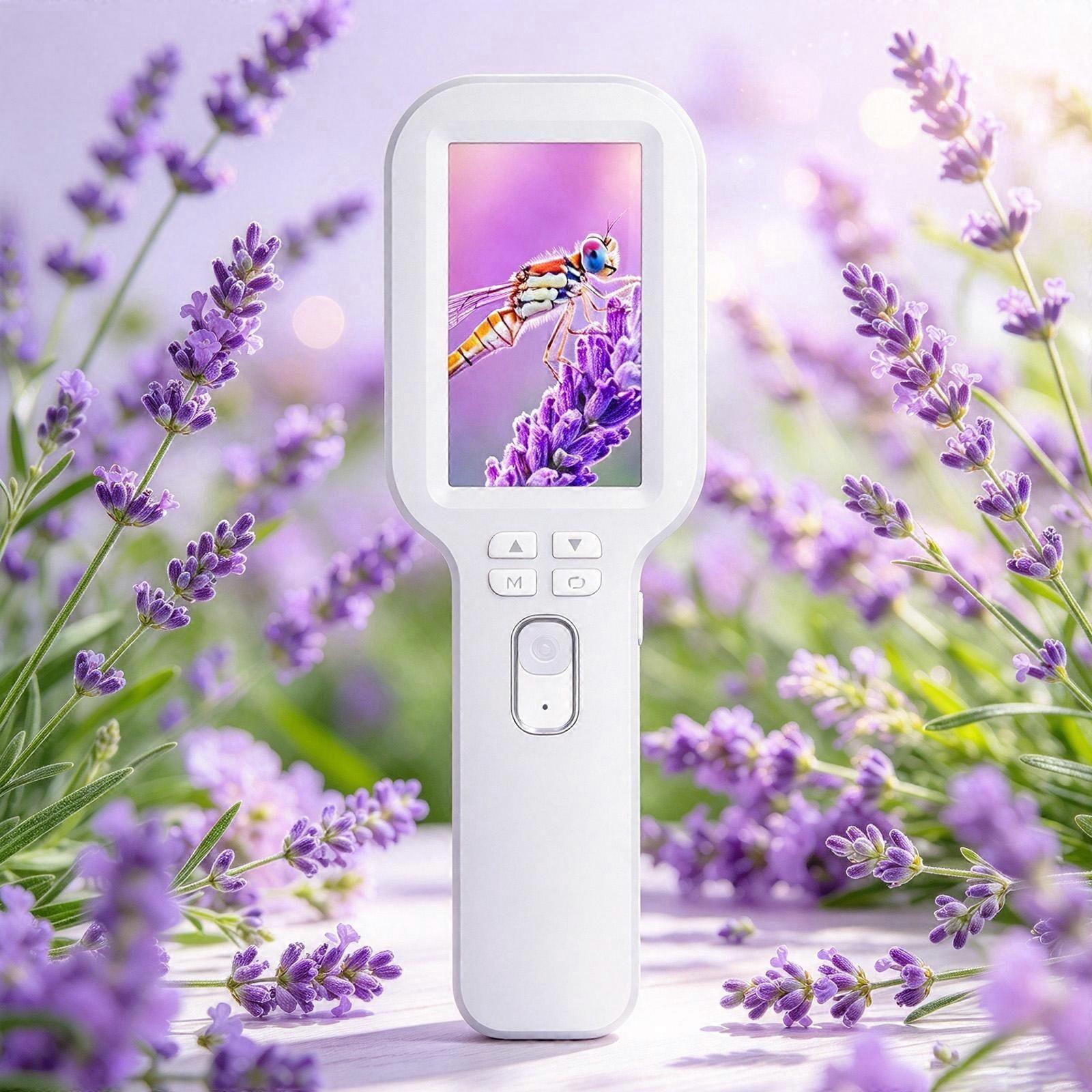 500X Handheld Digital Magnifier