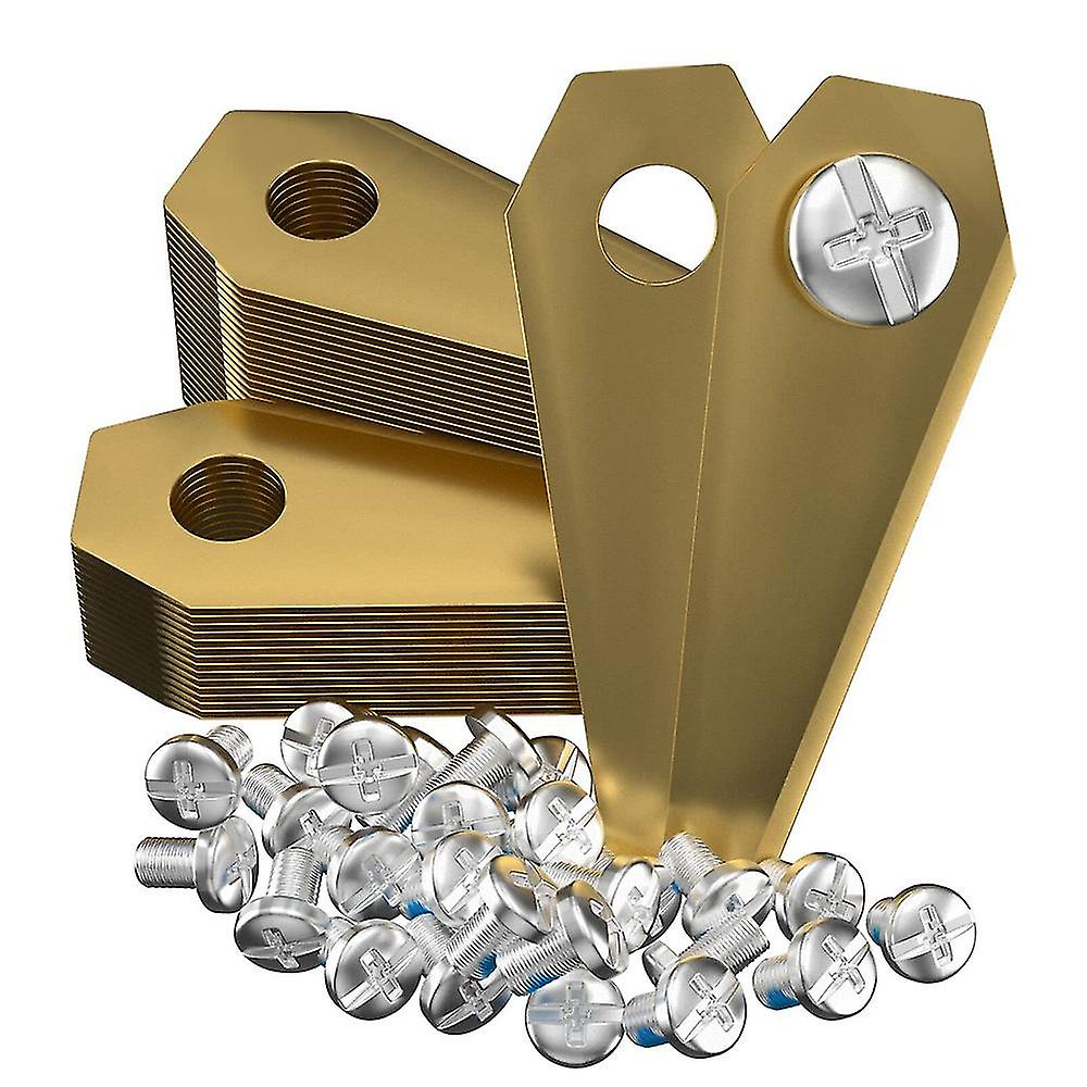 30pcs/set λεπίδα αντικατάστασης χλοοκοπτικών χλοοκοπτικών από ανοξείδωτο χάλυβα με τις βίδες για το χορτοκοπτικό Bosch Indego