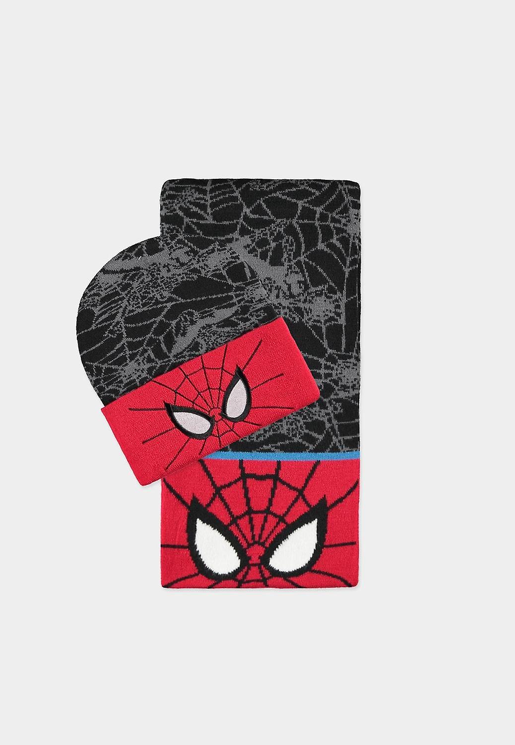 Spider Man - cap and scarf (gift set) 