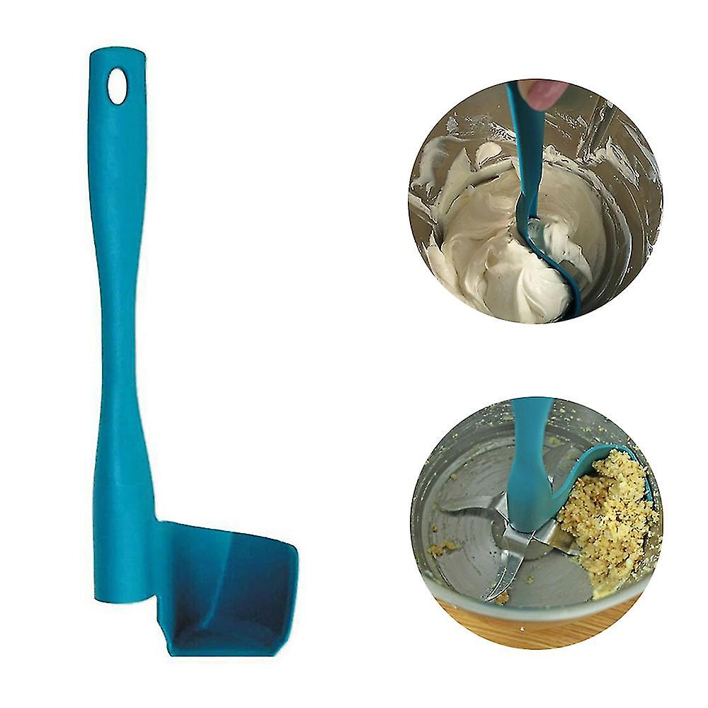 Silicone Jar Spatula Kitchen Scraper Spatula Non-Stick Rubber Scraper Silicone Scraper