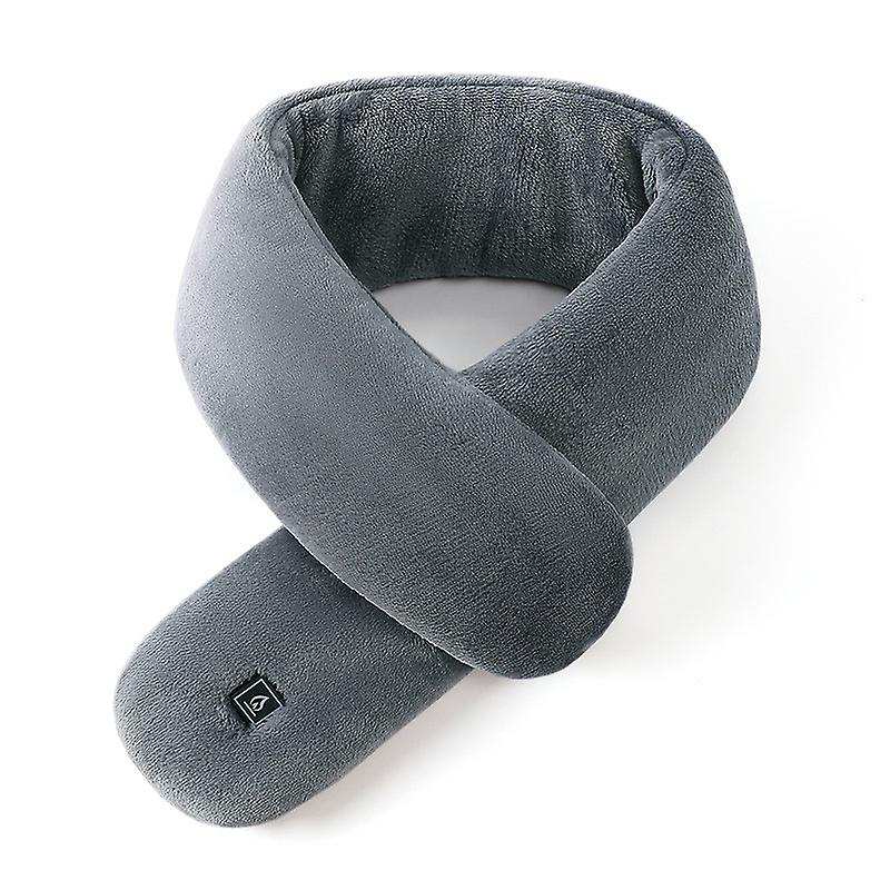 Nackvärmedyna, sladdlös värmedyna för smärtlindring i nacken - Långt infraröd turmalinfylld viktad värmeomslag