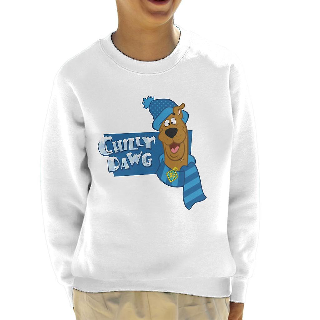 Scooby Doo Christmas Chilly Dawg Kid's Sweatshirt