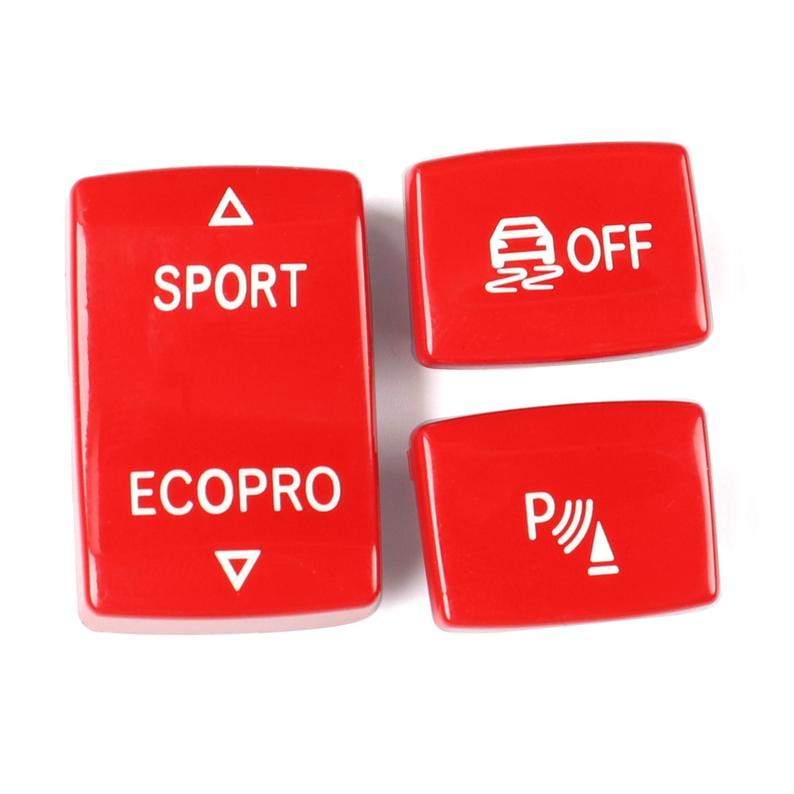 Car Antislip Switch Sport Buttons Sensor for Key For 1 2 3 4 Series