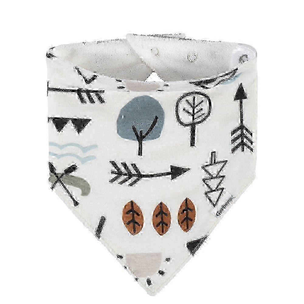Modern Moments Boy Bandana Bib, One Size, 1 Ea