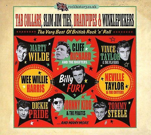 Various Artists - Tab Collars;Slim Jim Ties;D [CD]