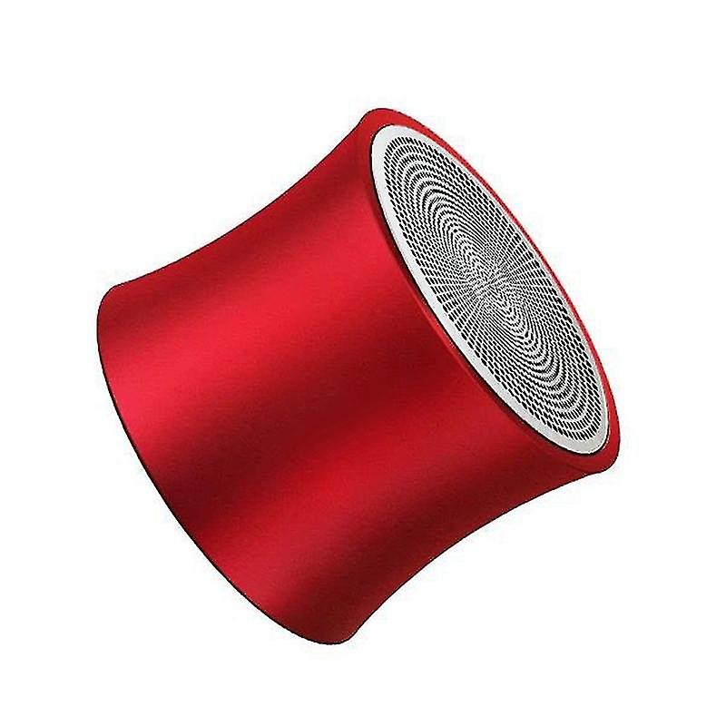 Qe803 Slender Waist Mini Bluetooth Speaker With Double Click Camera Function(silver Gray)