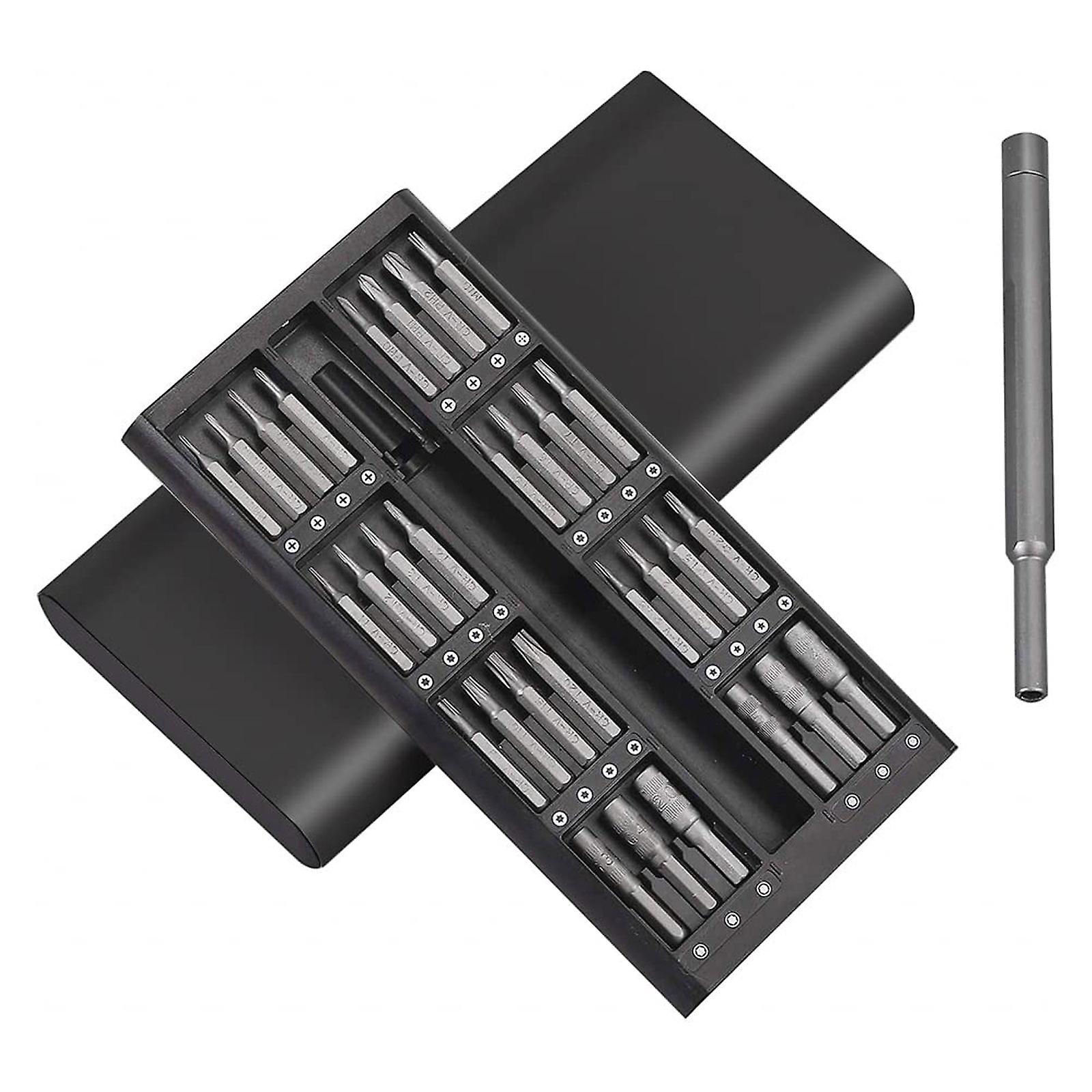 63/25-In-1 Magnetic Driver Bits Set,Strong And Durable,Rotorable Top 360