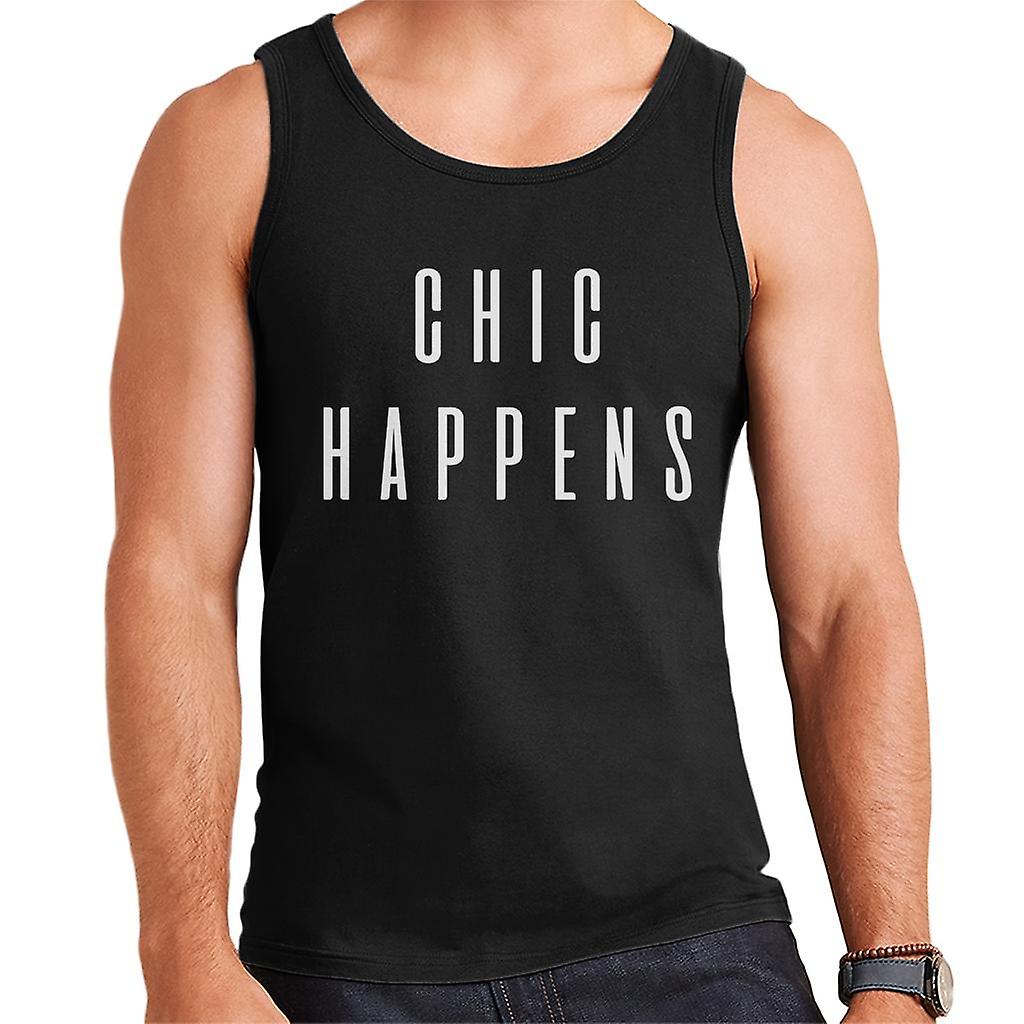 Chic Happens Men's Vest