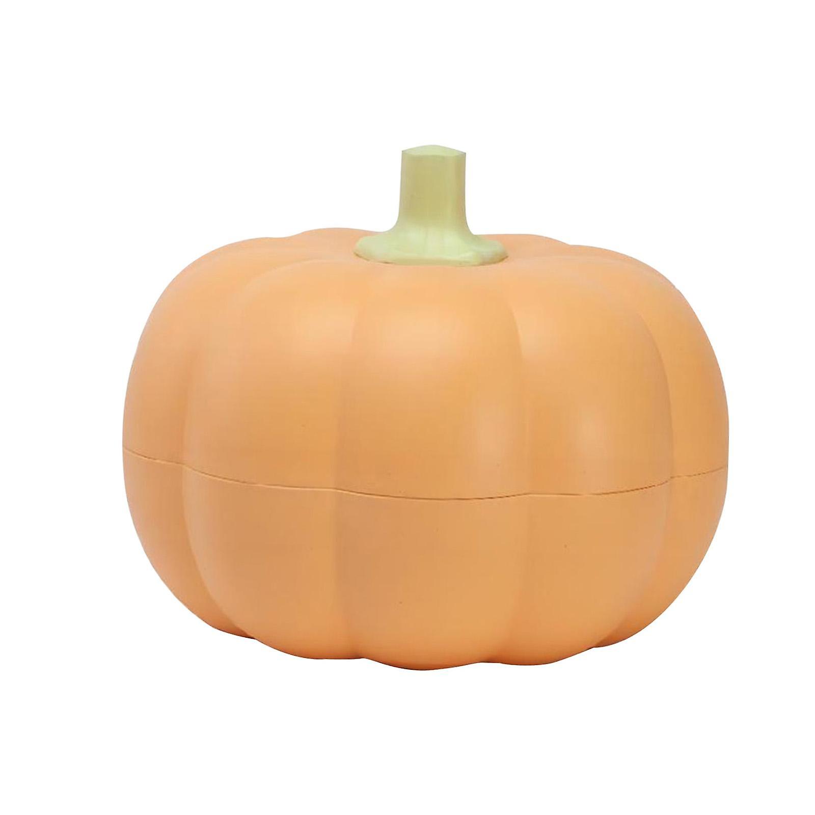 Double Layered Candy Tray Dessert Plates Storage box for Decorative Orange