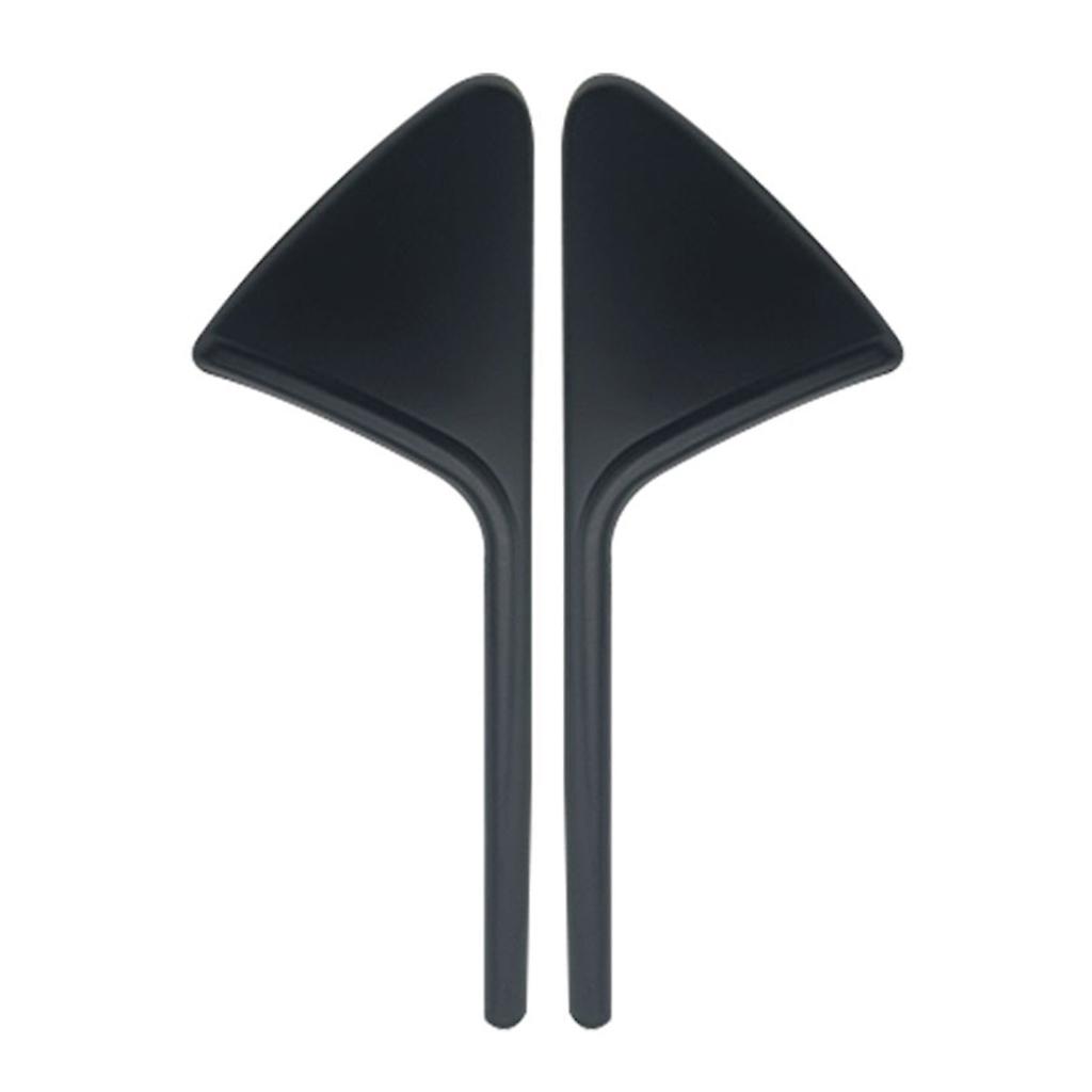 Camera Mirror Indicator Cover ABS Plastic Cover for Model X/S Side Cameras
