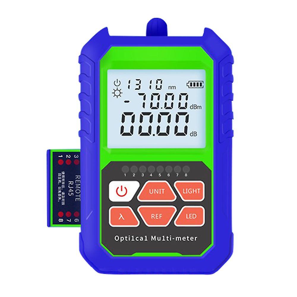 Fiber Optic Cable Optical Power Meter Sc/fc/st Connector Test