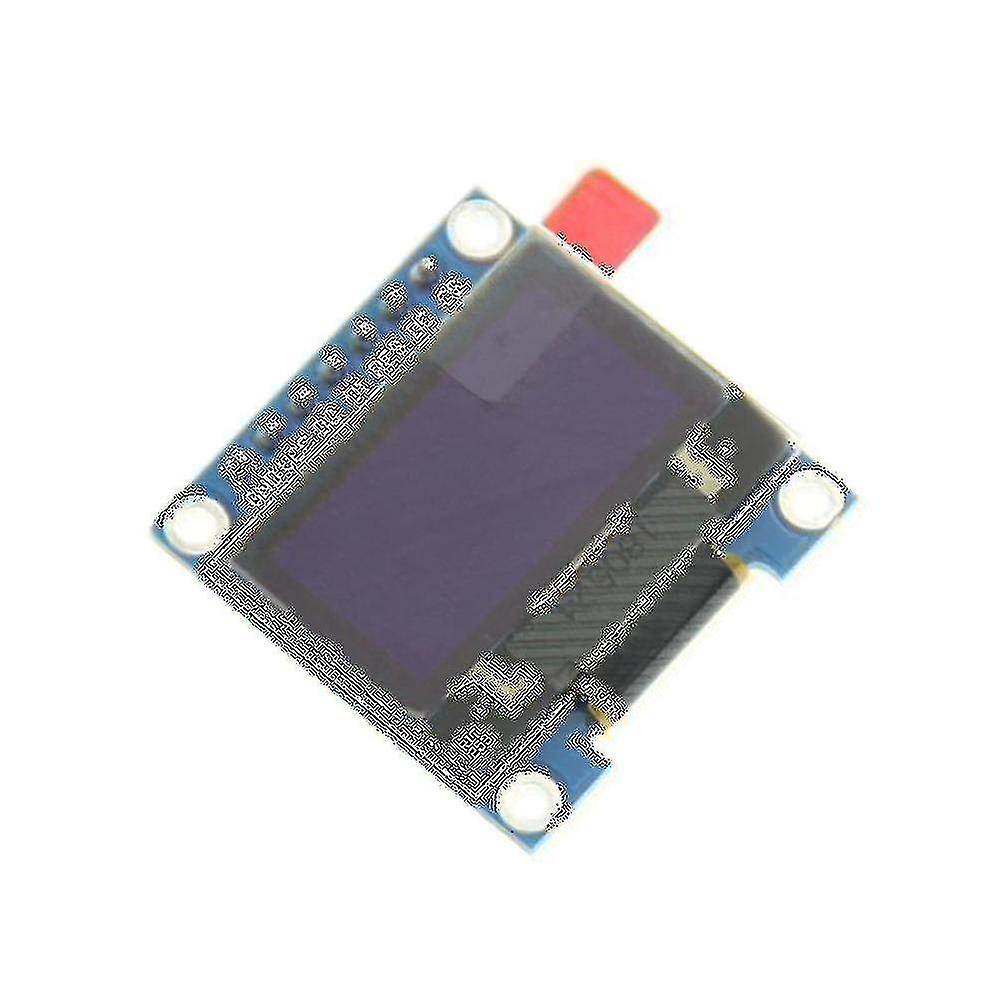 0,96 tommers I2c 128x64 LED-modul SSD1306 for Arduino Kit Blue-skjerm