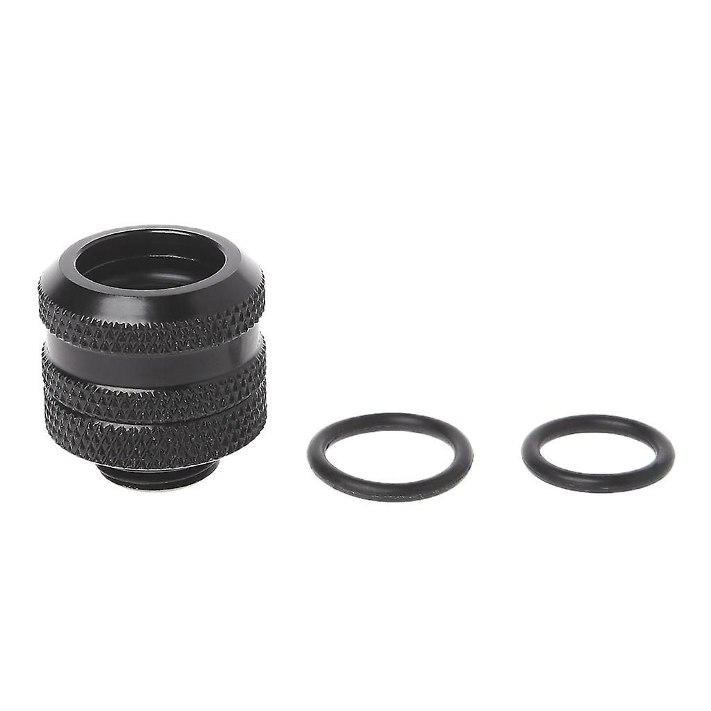 OD14mm התאמת צינור קשיח התאמת דחיסת יד צינור קשיח G1/4 '' 10x14mm