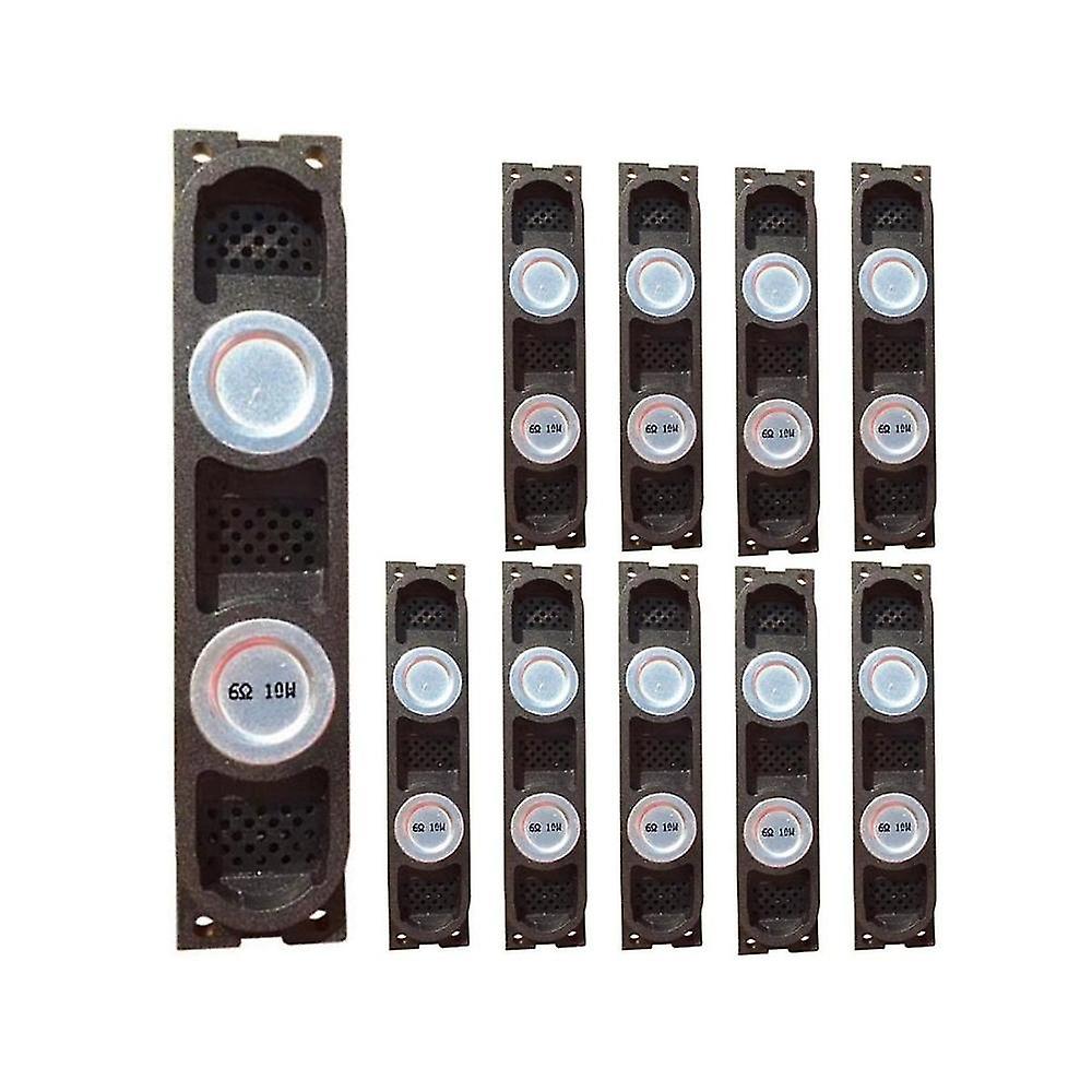 10pcs 8518 Tv Speaker Bn96-25565b 6 10w Speaker For Ua40f6400aj 46f5500aj Un40f5500 Un40f6200 Un46