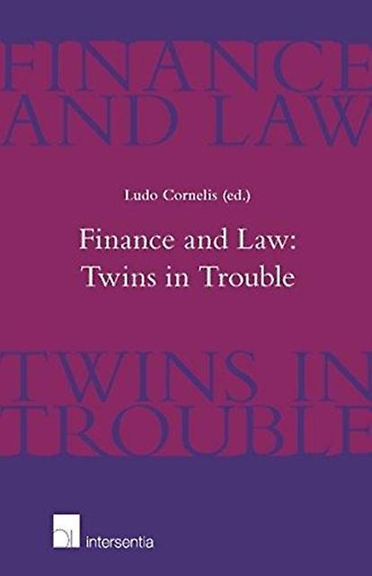 Finance And Law Twins In Trouble by Ludo Cornelis Paperback