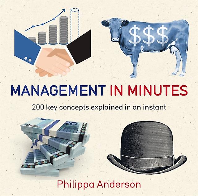 Management In Minutes - In Minutes - Philippa Anderson - Management and management techniques - Quercus Publishing - Paperback