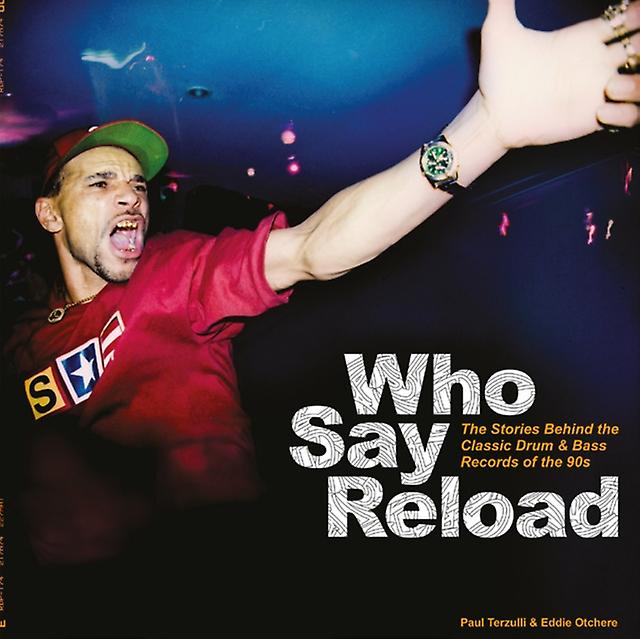 Who Say Reload by Eddie Otchere Hardback Book