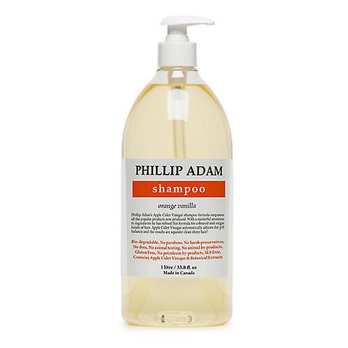 ACV Orange Vanilla Shampoo, 1 Litre by Phillip Adam Inc.