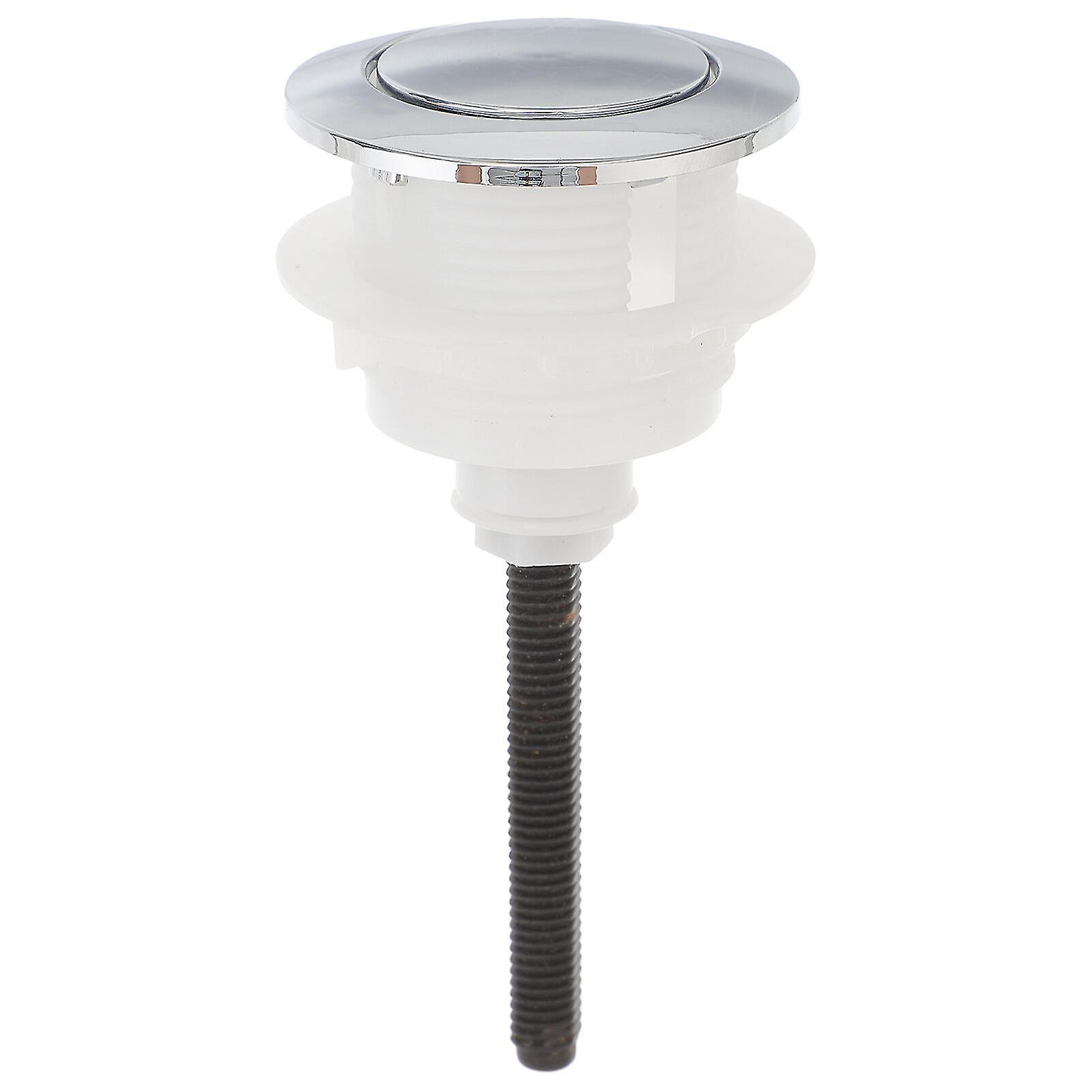 Toaletttankknapp Enkelttrykks spyleknapp for toalett Utskifting av toalettknapp