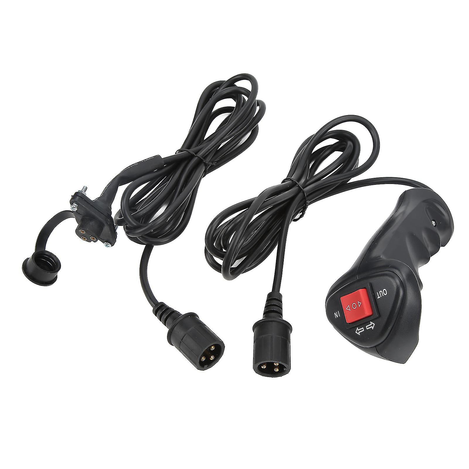 Winch Remote Controller Handheld Electric Universal  Control Switch For Offroad Vehicle