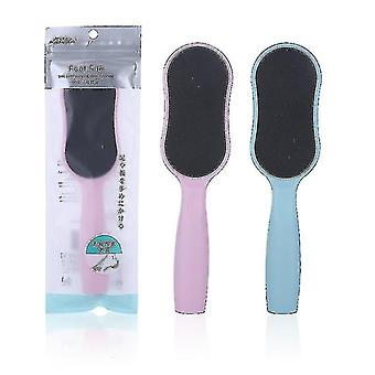 1pc willekeurige kleur voetbestanden pedicure tool verwijderen harde gebarsten dode huid eelt slijpen voet huidverzorging pedicure tool