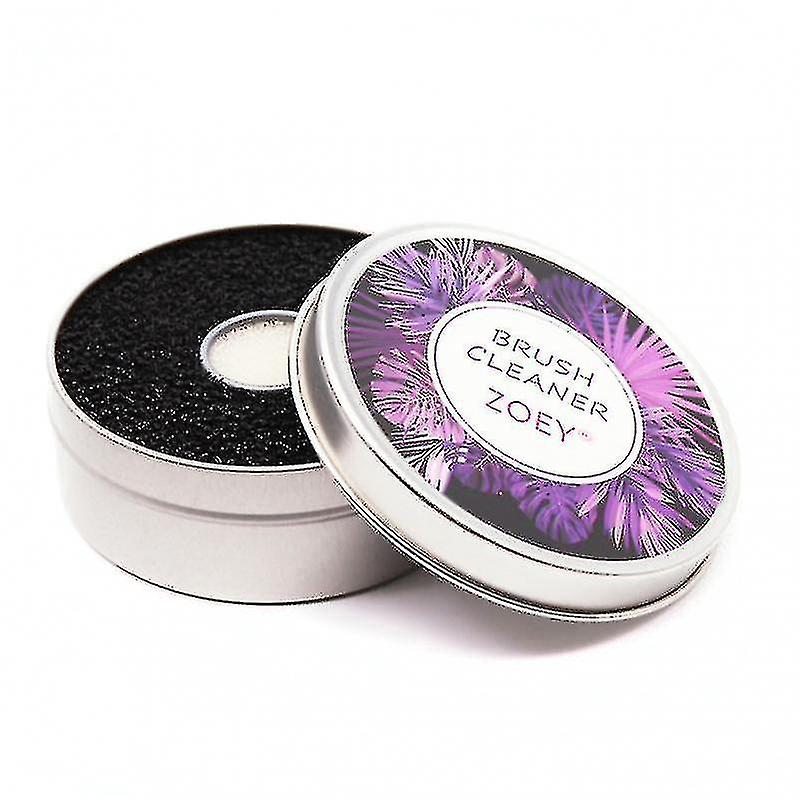 1pc Single/Doubel Layer Makeup Brush Cleaner Dry Wash Box Sponge Eyeshadow Shadow Powder Remove Switch Remover Scrubbing Tool