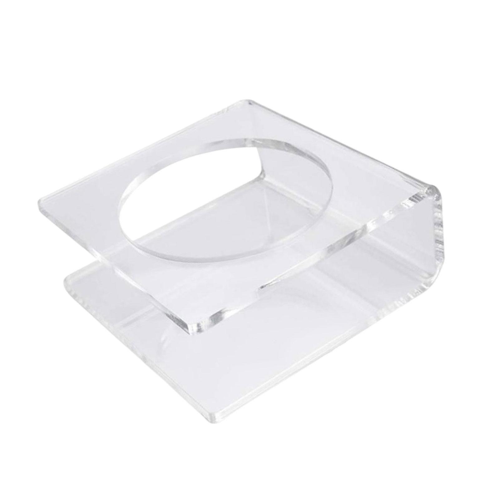Acryl Display Stand Case Rack voor handtekening Memorabilia Basketbal Bowling Clear