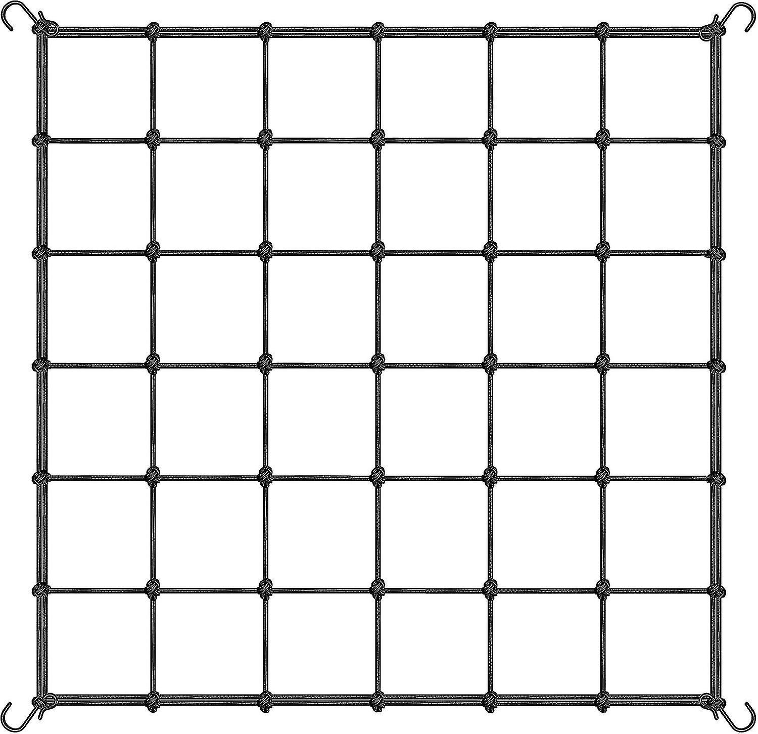Trellis Net For Climbing Plants, Elastic Trellis Netting, Heavy-duty Plant Net With Hooks, Elastic Grow Tent Scrog Net