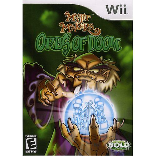 Myth Makers Orbs of Doom  Game - NDS - PAL - New & Sealed