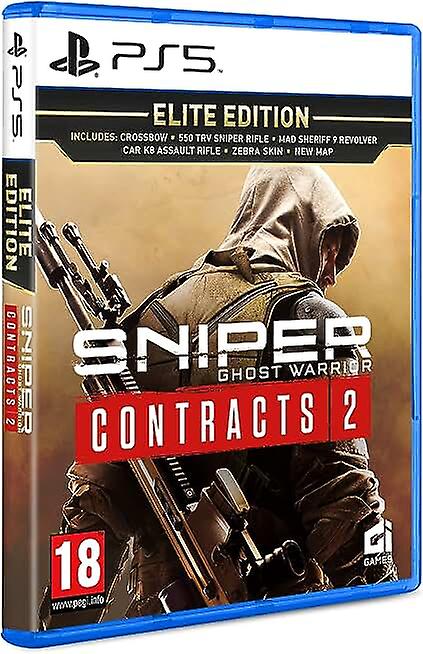 Sniper Ghost Warrior Contracts 2 Elite Edition (PS5) - New & Sealed