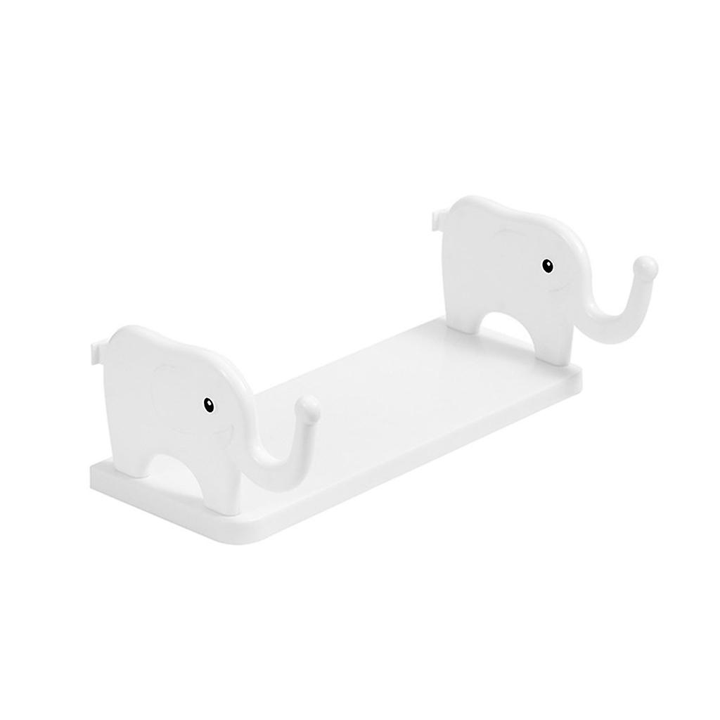 Bathroom Storage Tray Elephant Guardrail Hook Kitchen Storage Rack Organizer