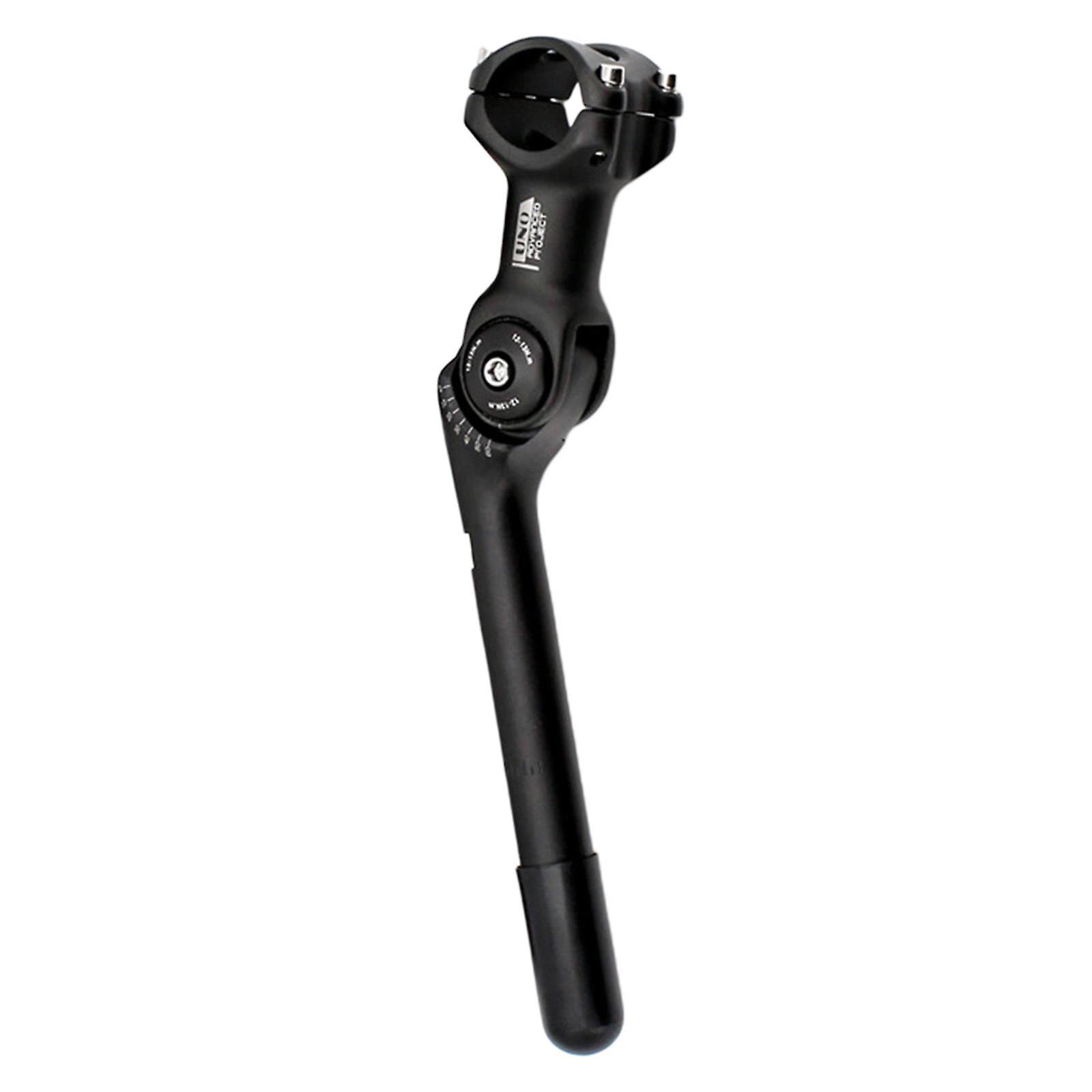 Bicycle Handlebar Stem Sturdy Handlebar Stem Riser for Bicycle Stem Adapter 0.87x0.98x5.1inch