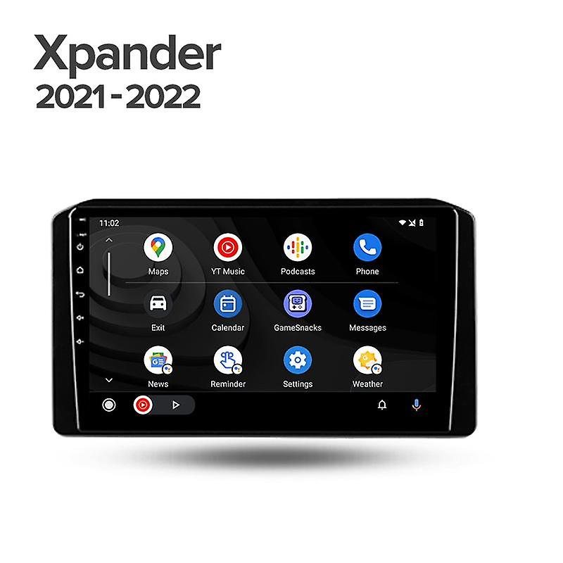 Car Radio Multimedia Android For Mitsubishi Xpander 2021--2022 Right Hand Driver Player Navigation