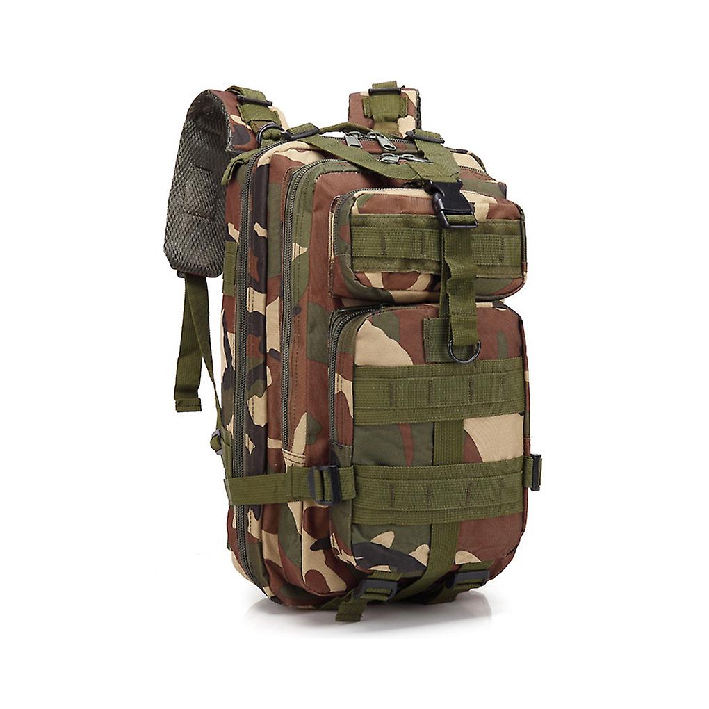 Men Large Capacity Backpack Expandable Water-resistant Dayback Backpack