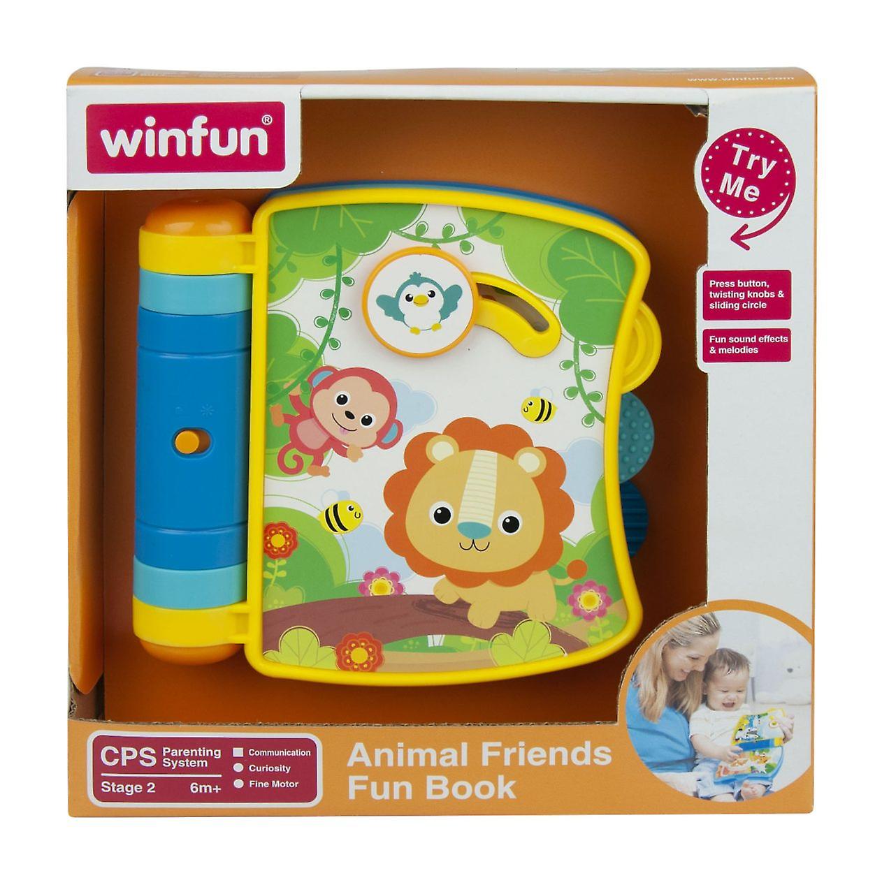 Winfun Animal Friends Fun Book