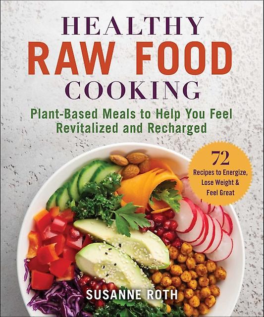 Healthy Raw Food Cookbook Paperback Book